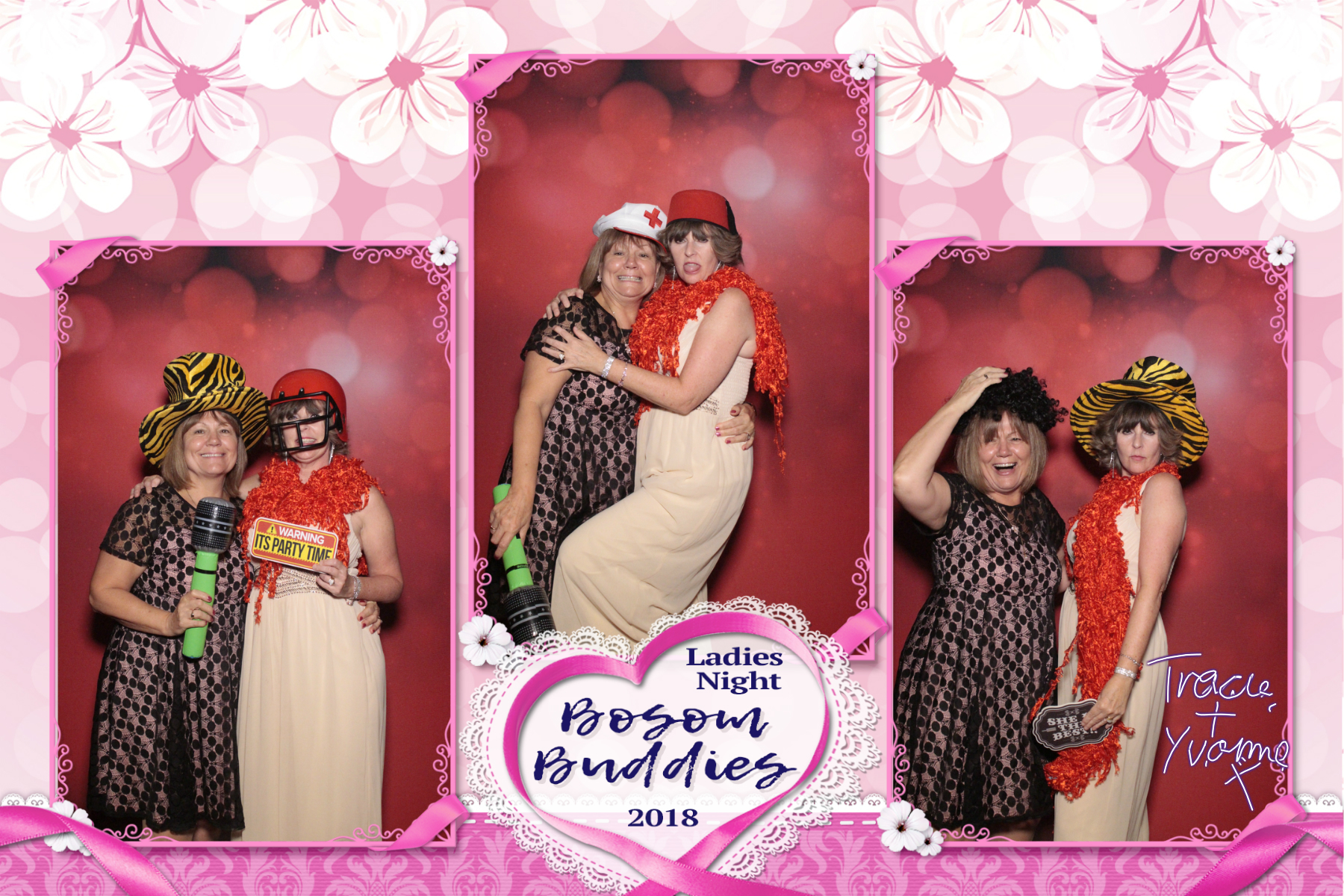 Bosom Buddies | View more photos from the event at gallery.myphotoboothexperience.co.uk/u/MyPhotoBoothExperienceLtd/Bosom-Buddies
